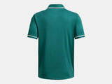 Under Armour Men's Team Tipped Polo Coastal Teal - 5