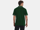 Under Armour Men's Team Tipped Polo Forest - 2