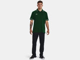 Under Armour Men's Team Tipped Polo Forest - 3