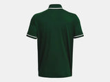 Under Armour Men's Team Tipped Polo Forest - 5