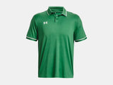 Under Armour Men's Team Tipped Polo Kelly - 4