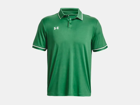 Under Armour Men's Team Tipped Polo Kelly - 4