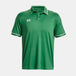 Under Armour Men's Team Tipped Polo Kelly - 4