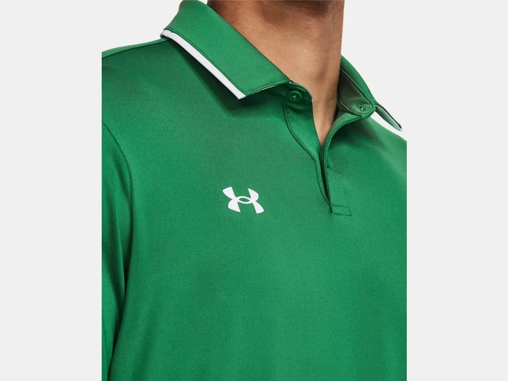 Under Armour Men's Team Tipped Polo Kelly - 6