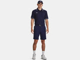 Under Armour Men's Team Tipped Polo Navy - 3