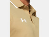 Under Armour Men's Team Tipped Polo Vegas Gold - 6