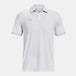 Under Armour Men's Team Tipped Polo White - 4