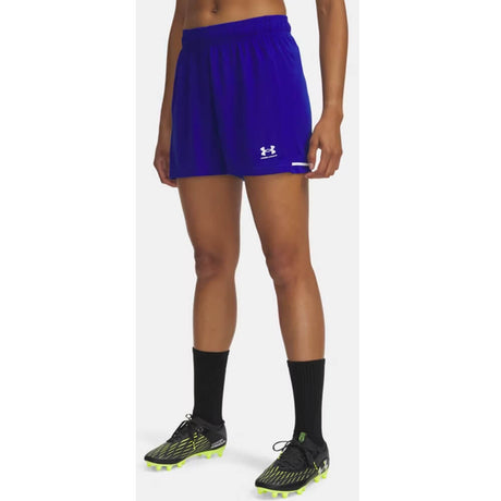 Under Armour Women's Challenger Short - 4.5" Inseam  - Royal - 1