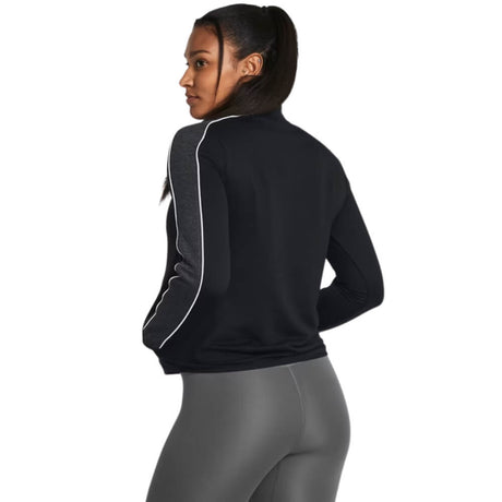 Under Armour Women's Command 1/4 Zip - Black - 2
