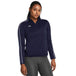 Under Armour Women's Command 1/4 Zip - Navy - 1