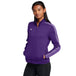 Under Armour Women's Command 1/4 Zip - Purple - 1