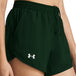 Under Armour Women's Fly-By Short - 3" Inseam - Forest - 1