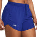 Under Armour Women's Fly-By Short - 3" Inseam - Royal - 1