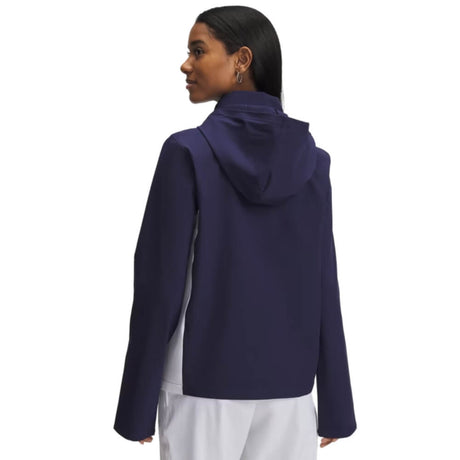 Under Armour Women's Rival Stretch Woven Jacket Navy - 2