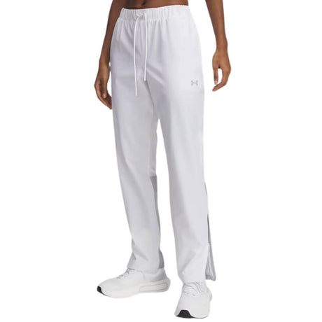 Under Armour Women's Rival Stretch Woven Pant Mod Gray - 1