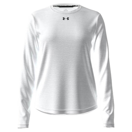 Under Armour Women's Tech Vent Long Sleeve White - 1