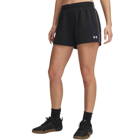 Under Armour Women's Tech Vent Short - 3" Inseam Black - 1
