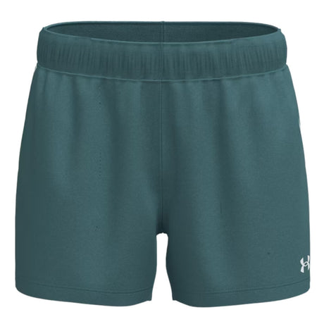 Under Armour Women's Tech Vent Short - 3" Inseam Coastal  Teal - 1