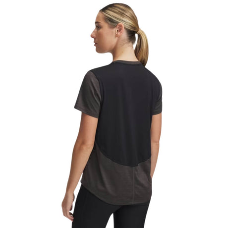 Under Armour Women's Tech Vent Short Sleeve Black - 2