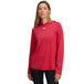 Under Armour Women's Tech Vent Team Hoodie Red - 1
