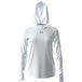 Under Armour Women's Tech Vent Team Hoodie White - 1