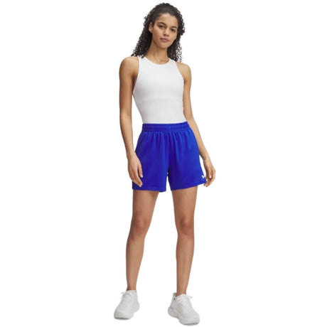 Under Armour Women's Tech Vent Team Short -  5" Inseam Mod Royal - 1