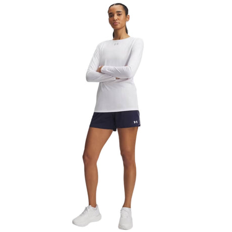 Under Armour Women's Tech Vent Team Short -  5" Inseam Navy - 1
