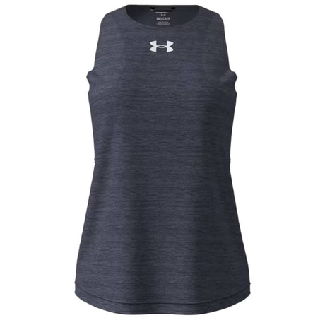 Under Armour Women's Tech Vent Team Tank Navy - 1