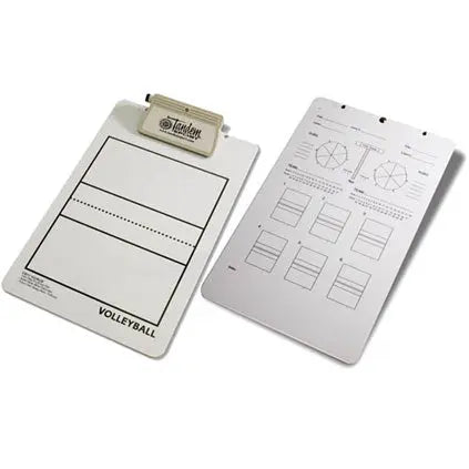Coaches' Deluxe Volleyball Clipboard Tandem Sport