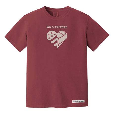 Volleystrong Heartland Tee Volleystrong