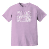 Volleystrong Collegiate Tee Volleystrong