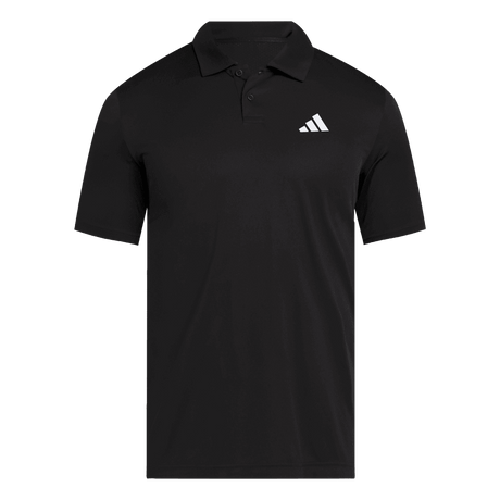 adidas Men's Climacool Polo Black - 1