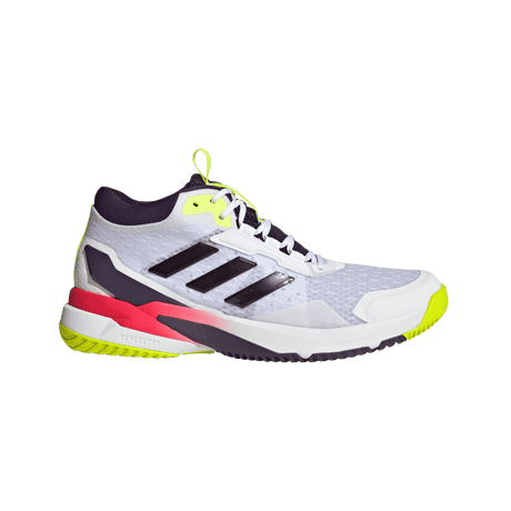 adidas Men's Crazyflight 6 MID Volleyball Shoe White Black - 1