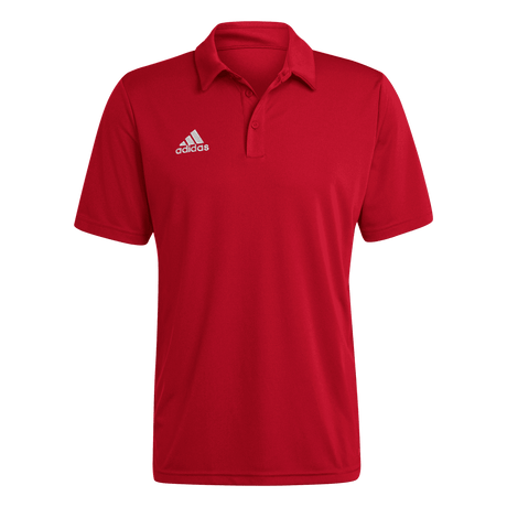 adidas Men's Entrada 22 Polo Red