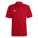 adidas Men's Entrada 22 Polo Red