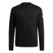 adidas Men's Fleece Crew Black - 1