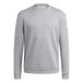 adidas Men's Fleece Crew Light Gray - 1