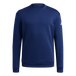 adidas Men's Fleece Crew Navy - 1