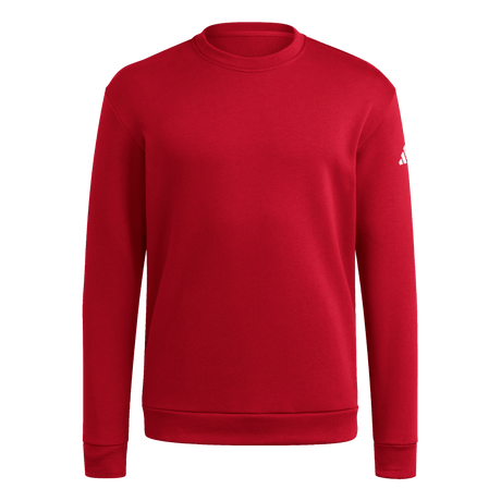 adidas Men's Fleece Crew Red - 1