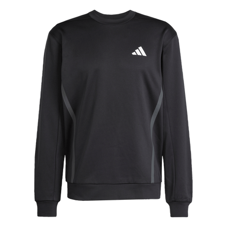 adidas Men's Game&Go Crew Black - 1