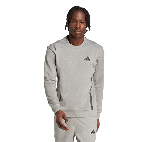 adidas Men's Game&Go Crew Light Gray - 2