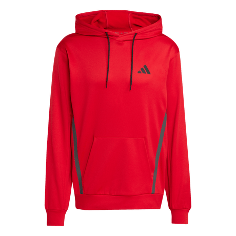 adidas Men's Game&Go Hoodie Red - 1