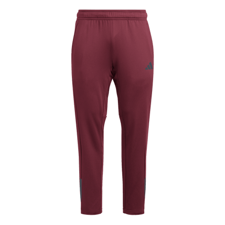 adidas Men's Game&Go Pant Maroon - 1