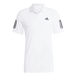 adidas Men's Three Stripe Polo White - 1