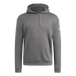 adidas Men's Travel Fleece Hoodie Dark Gray - 1