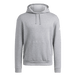 adidas Men's Travel Fleece Hoodie Light Gray - 1