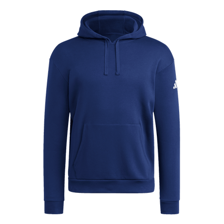 adidas Men's Travel Fleece Hoodie Navy - 1