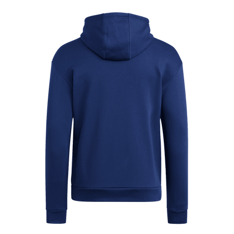 adidas Men's Travel Fleece Hoodie Navy - 2
