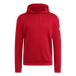 adidas Men's Travel Fleece Hoodie Red - 1