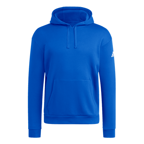 adidas Men's Travel Fleece Hoodie Royal - 1